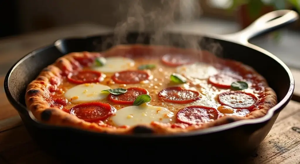Can You Make Perfect Pizza in a Cast Iron Skillet?