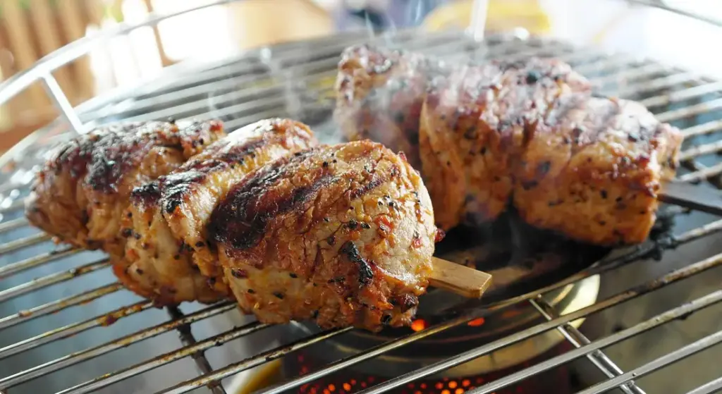 How Do You Clean Porcelain-Enameled Cast Iron Grill Grates?